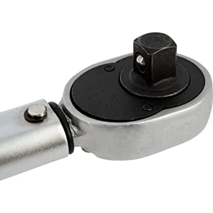 Michelin Drehmomentschlüssel - MTW-210,1-2 Zoll, Auto Reifenwechsel, 42-210 Nm, inkl. Verlängerung, Adapter und Koffer – Bild 6