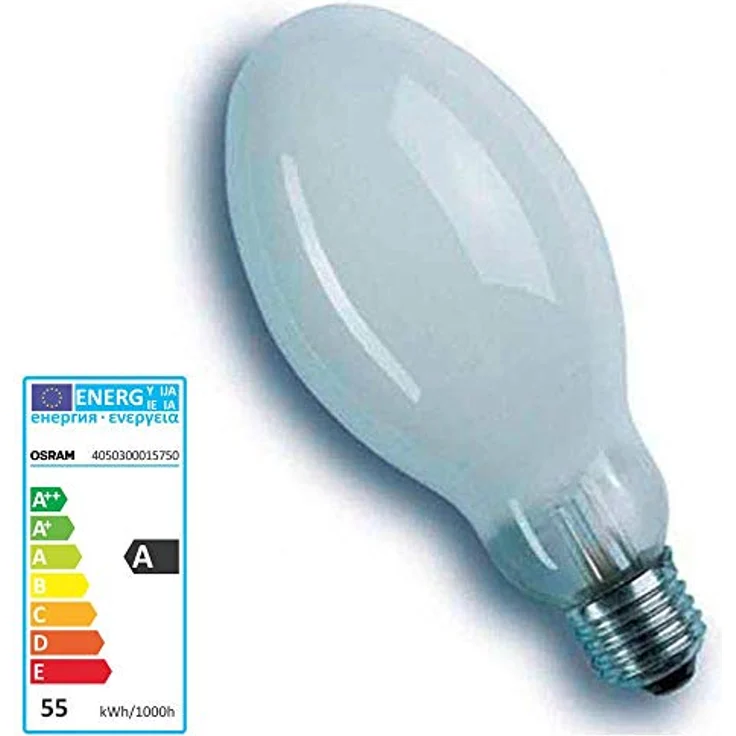 OSRAM Lamps Hochdruckentladungslampe HID HD Natrium offene/geschlossene Leuchten, 50 W, warmweiß, One Size – Bild 3