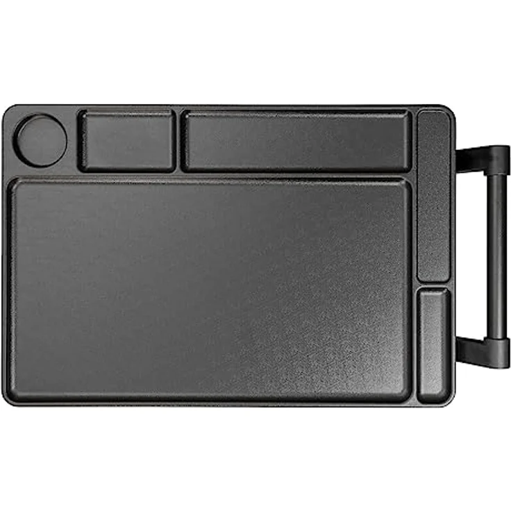 Gedore Wks.Wagen GEDMaster 7 Schubl. - Werkstattwagen mit 400 kg Tragkraft, pulverbeschichtet RAL 9005, unbestückt – Bild 3