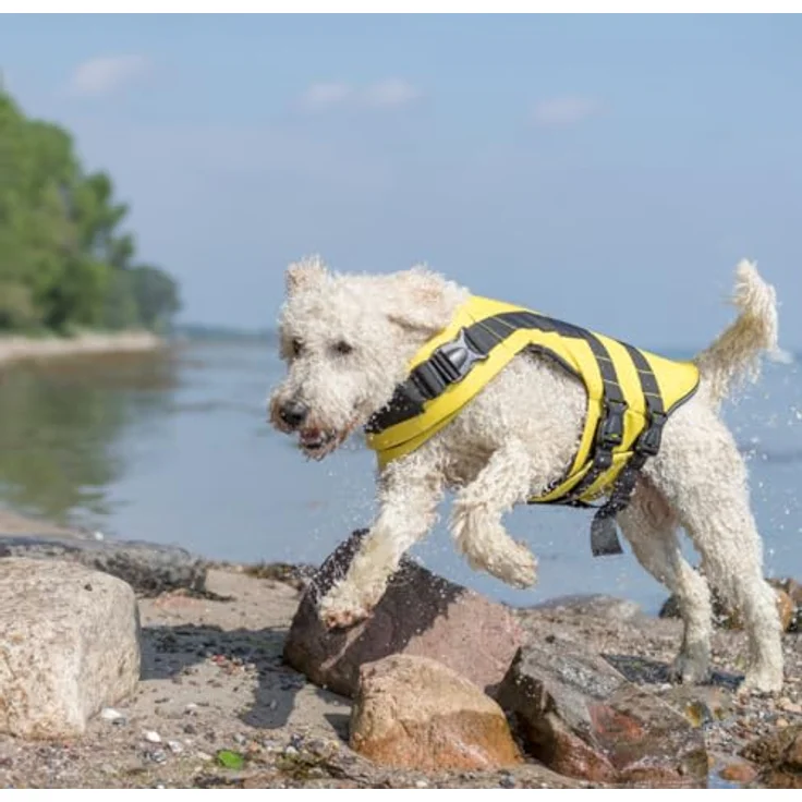 Trixie Schwimmweste (XL, Hundeschwimmweste), Hundebekleidung – Bild 5