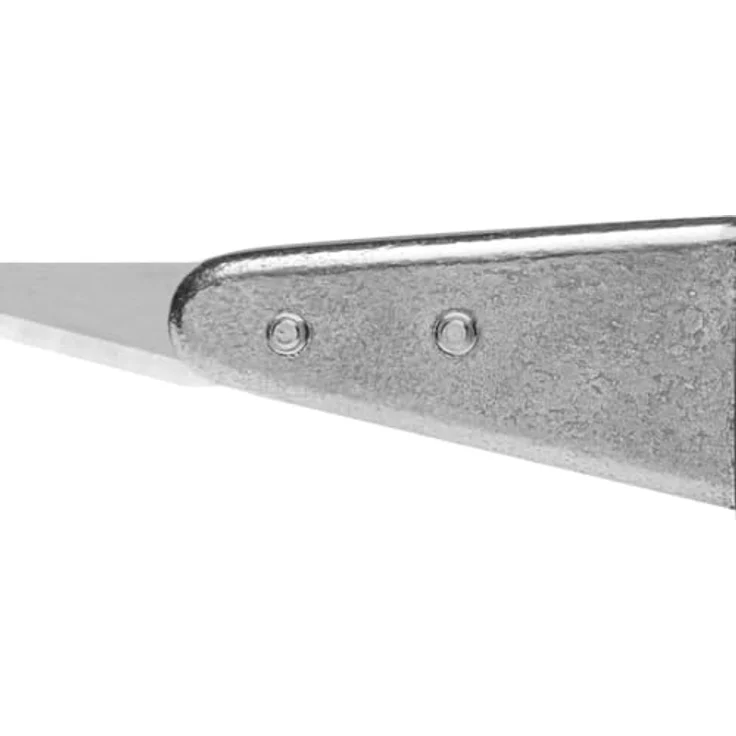 MARTOR TRIMMEX SIMPLASTO Entgratemesser mit GRAFIKKLINGE 34, Softgrip-Aluminiumgriff, 50 Stück – Bild 2