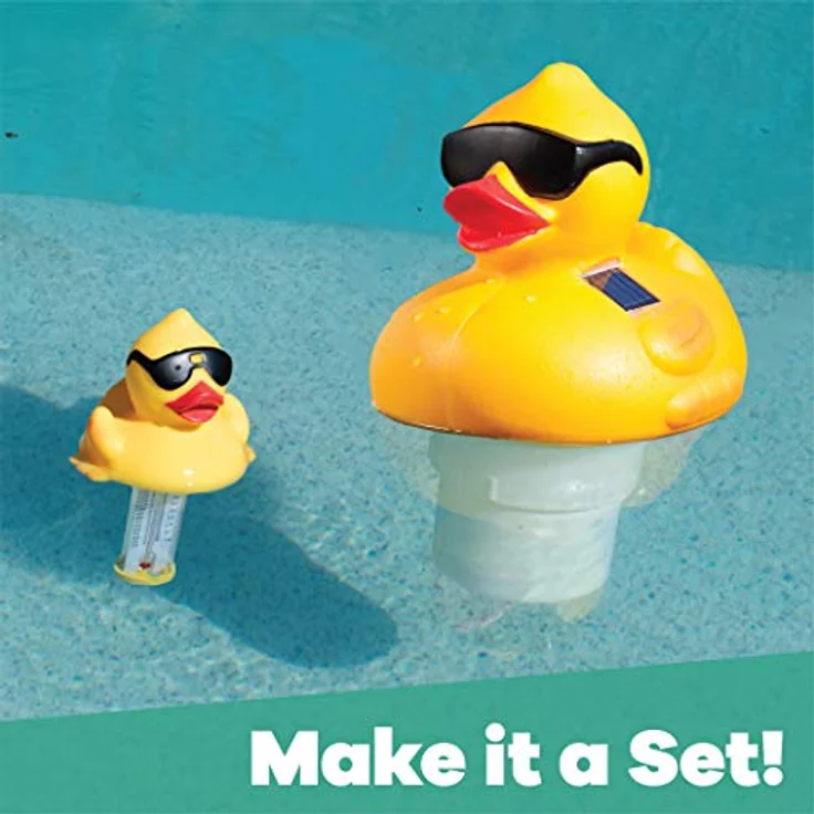 Steinbach Schwimmthermometer Duck gelb – Bild 7