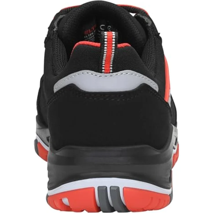 ELTEN IAN XXTP red Low ESD S2 Sicherheitsschuh, hydrophobiertes Mikrofaser/Textil, Zehenschutzkappe, rutschhemmende Zweischichtensohle, Größe 35-49 – Bild 5