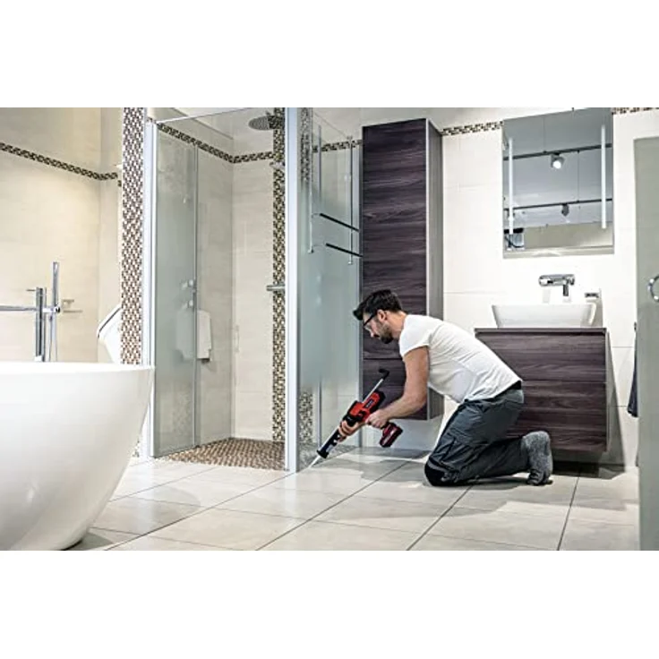 Einhell Akku-Kartuschenpistole TE-SG 18/10 Li-Solo Power X-Change (18 V, für 310 ml-Kartuschen, bis zu 2.000 N, einstellbare Drehzahl, ohne Akku) – Bild 3