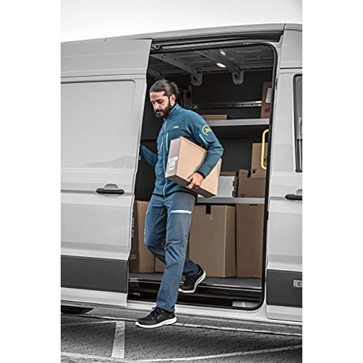 Uvex Safety, Sicherheitshalbschuh S1, metallfrei, ESD, rutschhemmend, Fach für Chromallergiker, Größe 40 – Bild 9