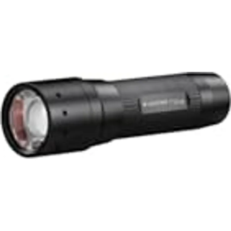Ledlenser, Taschenlampe, P7 Core (13 cm, 450 lm) mit 3 Leuchtmodi und stufenloser Fokussierung