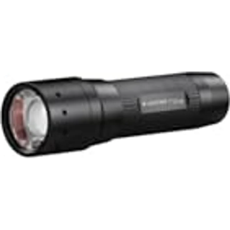 Ledlenser, Taschenlampe, P7 Core (13 cm, 450 lm) mit 3 Leuchtmodi und stufenloser Fokussierung – Bild 1