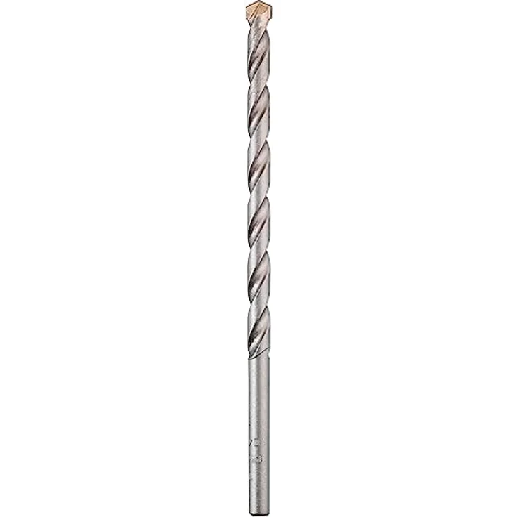 KWB Mauerdurchbruchbohrer ø 14 mm, 400 mm, Hartmetall-Spitze, spanlos geformte Spirale, kugelgestrahlt, grau – Bild 1