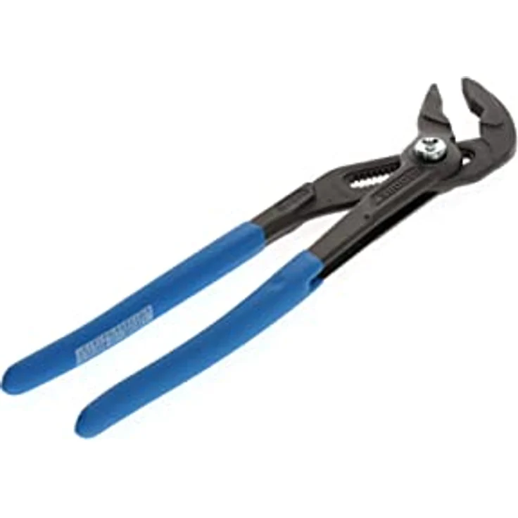 GEDORE 142 10 TL Universalzange 10 Zoll - Wasserpumpenzange - 15-fach verstellbar - Feinverstellung mit Druckknopf - tauchisoliert - Einhandverstellung der WaPu Zange möglich - 255 mm Länge – Bild 3