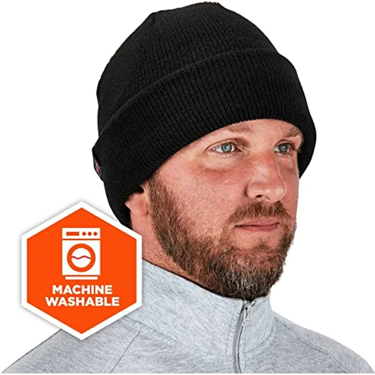 Ergodyne Ansoßkappe Mütze mit Kopfschutz Schutzmütze N-Ferno 6811ZI – Bild 6