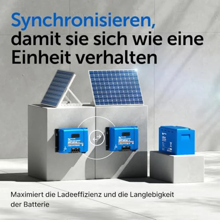 Victron Energy SmartSolar MPPT 250/60-Tr, hoch effizienter Solar-Laderegler mit 99% Wirkungsgrad, acht Ladealgorithmen, IP43 Schutz – Bild 6