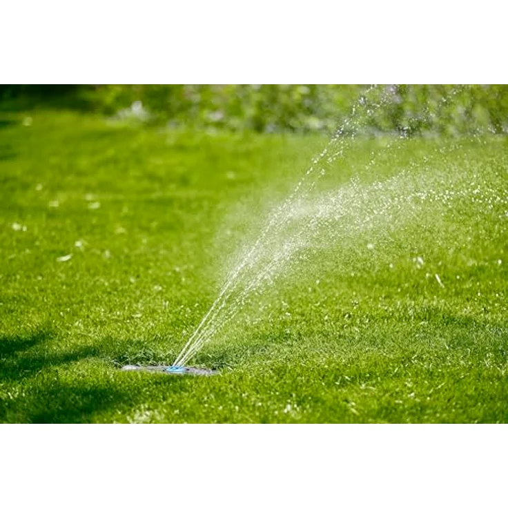 Gardena AquaPrecise Bewässerungssystem Pipeline, solarbetrieben mit Bluetooth App-Steuerung für Rasenflächen bis 320 m² – Bild 7