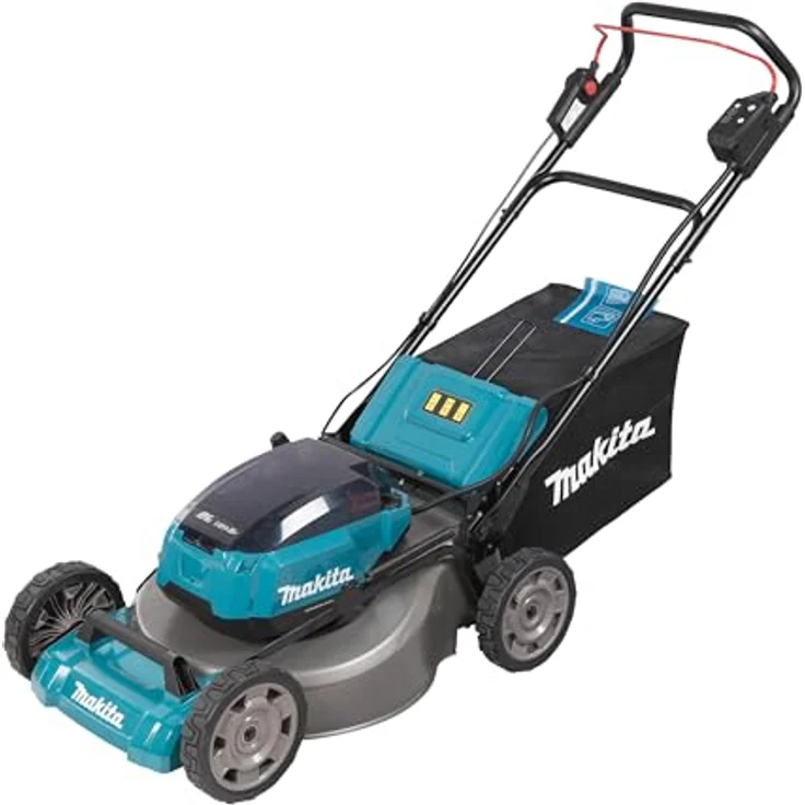 Makita DLM534Z Akku-Rasenmäher 2x18V (ohne Akku, ohne Ladegerät) – Bild 2