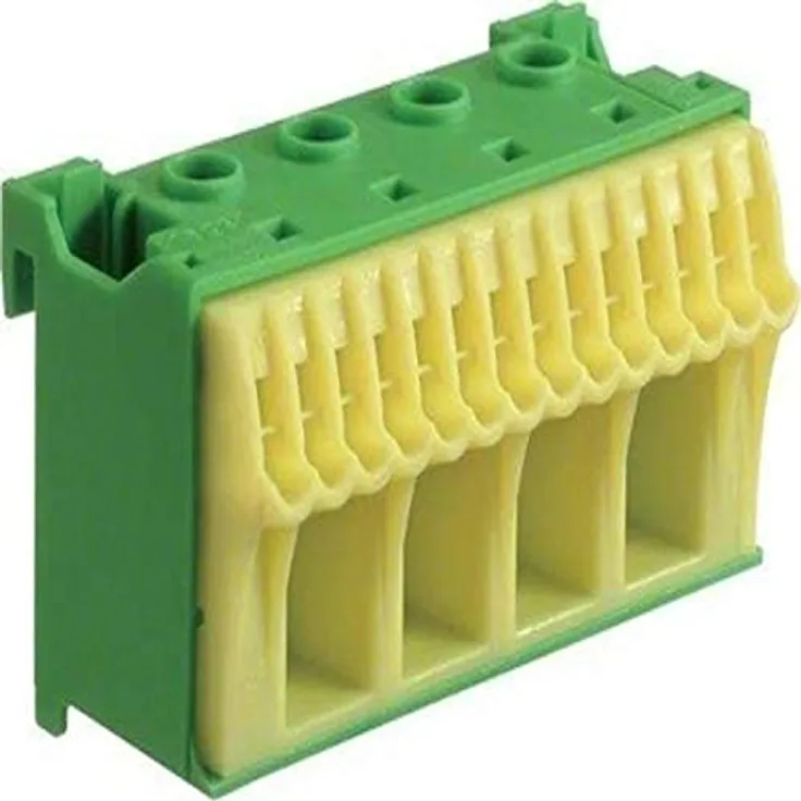 Hager KN18E PE-Klemme flexibel, 18 Klemmstellen, starr, 1 Stück
