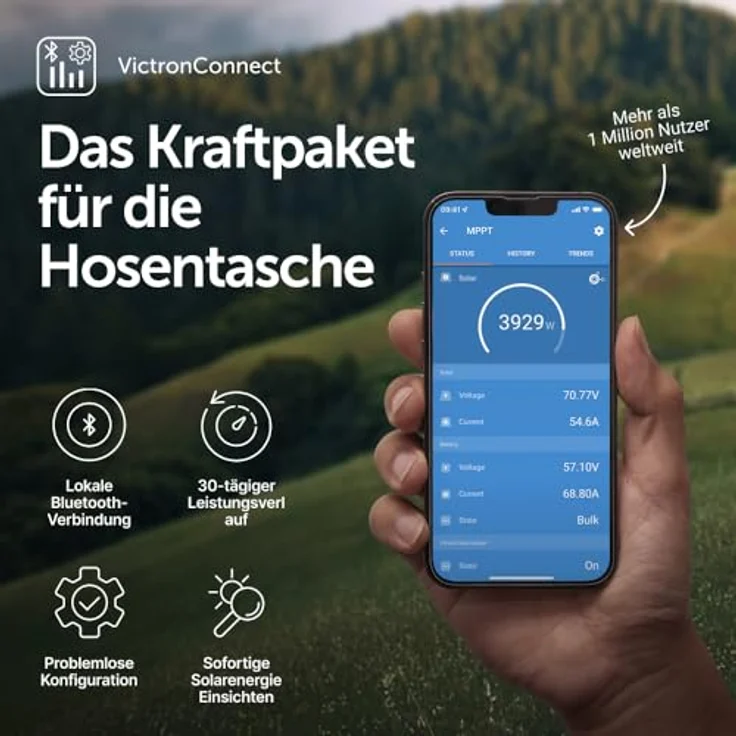 Victron MPPT 100/15 SmartSolar Laderegler 12/24V 15A – Bild 6