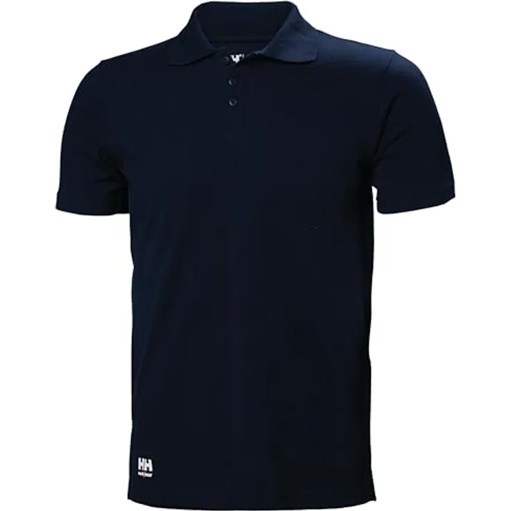 Helly Hansen Classic Polo, langlebiges Arbeitsshirt aus hochwertigem Material, hält kühl und bequem