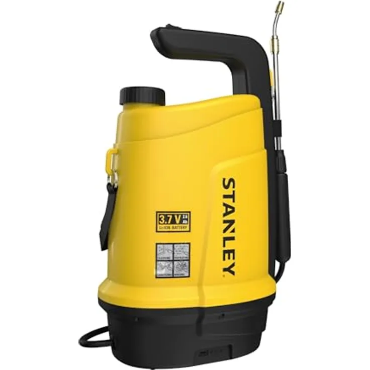 Generic STANLEY Akku-Drucksprüher, 5 L, 3,7 V, 2,6 Ah, kompaktes Bewässerungssystem
