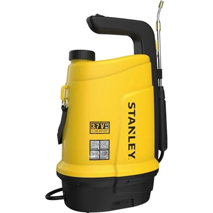 Generic STANLEY Akku-Drucksprüher, 5 L, 3,7 V, 2,6 Ah, kompaktes Bewässerungssystem – Bild 1