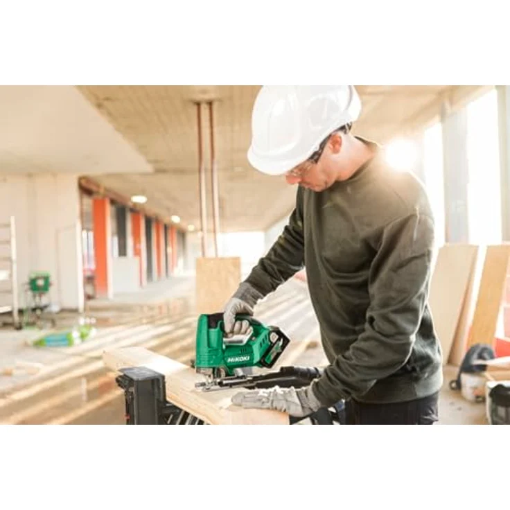 HiKOKI CJ18DA/W4Z Akku-Stichsäge, 18 V, 0-2.500/min, Hublänge 26 mm, Kapazität Holz 135 mm, Baustahl 10 mm, nur Körper – Bild 3