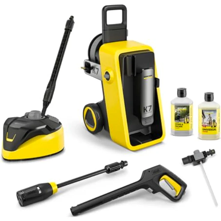 Kärcher Home & Garden K 7 Comfort Premium Home, Hochdruckreiniger mit 180 bar Kaltwasser, inkl. Home Kit und 4-in-1-Multi Jet-Strahlrohr – Bild 1