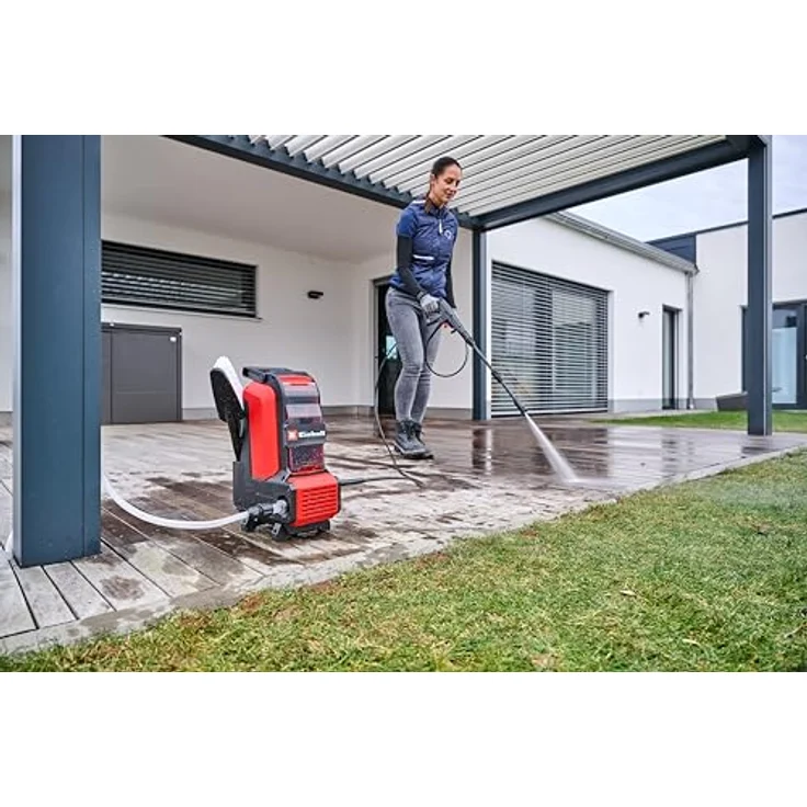 Einhell Akku-Hochdruckreiniger HYPRESSO 36/105, max. Druck 105 bar, Fördermenge 270 l/h, ohne Akku und Ladegerät – Bild 4