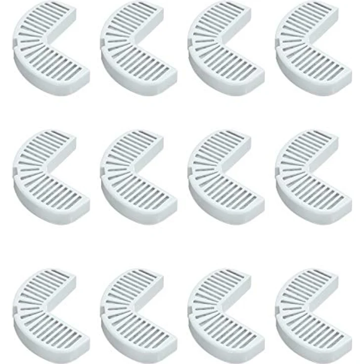 Pioneer Pet Ersatzfilter für Keramik- und Edelstahlbrunnen, Regentropfenfilter (12 Filter) – Bild 2