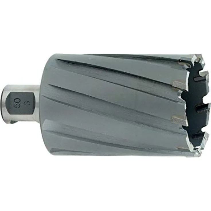 Metabo 626585000 Kernlochbohrer 28mm, HM-Kernbohrer mit Weldonschaft 19mm für Stahl