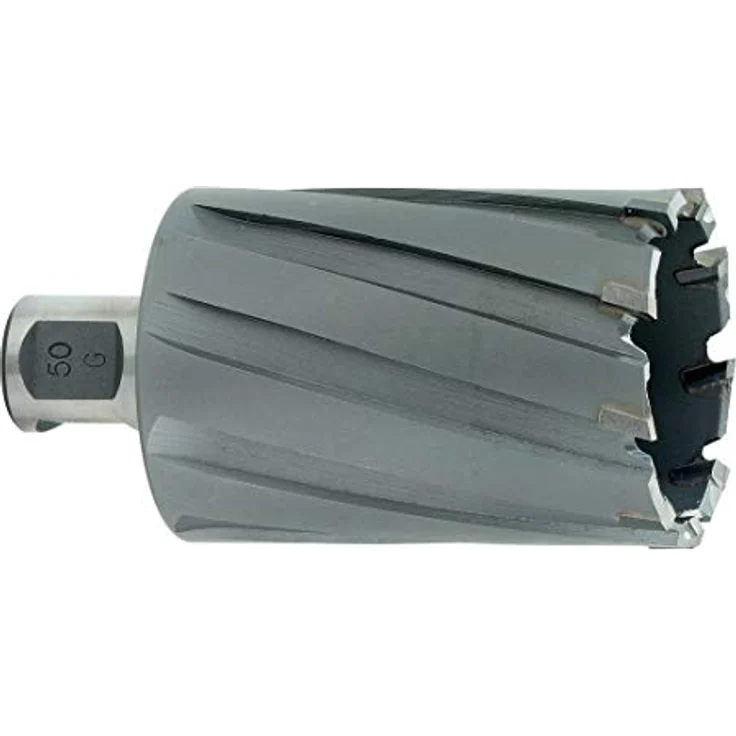 Metabo 626585000 Kernlochbohrer 28mm, HM-Kernbohrer mit Weldonschaft 19mm für Stahl – Bild 1