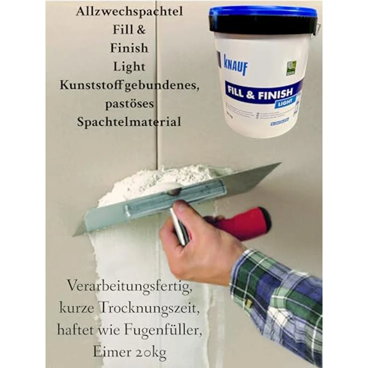 Knauf Fill & Finish Light 20 kg – Bild 3