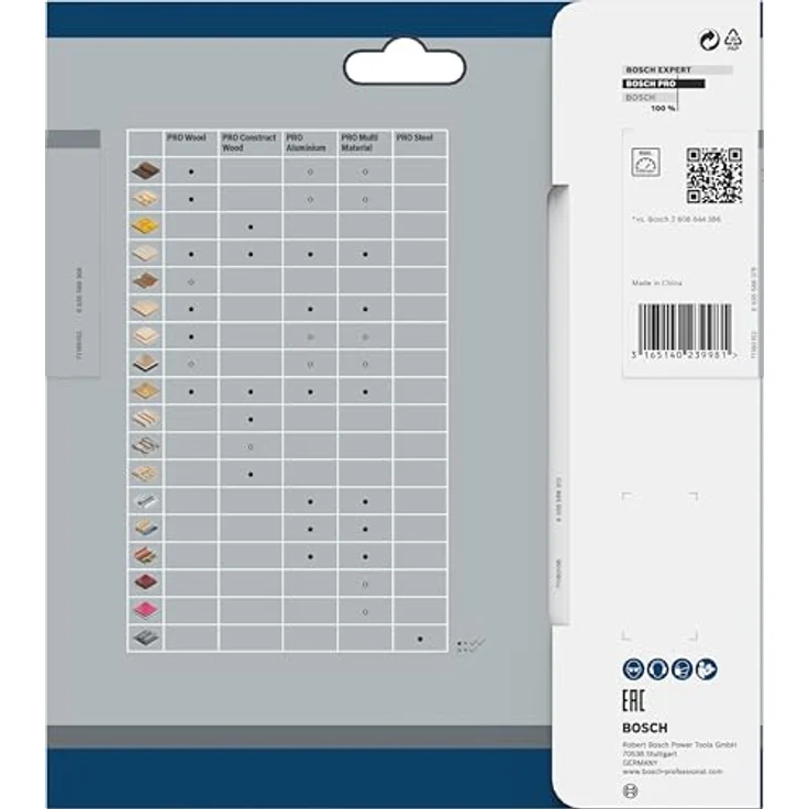 Bosch Professional Zubehör 2608640787 Kreissägeblatt Speedline Wood 160x20x2,2 mm, 18 – Bild 4