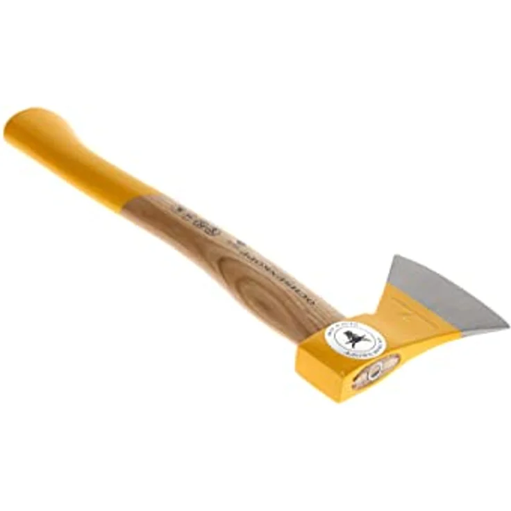 Ochsenkopf Forstbeil, Polierte Schneide, Robustes Eschenholz, 36cm, 0,9 kg – Bild 4