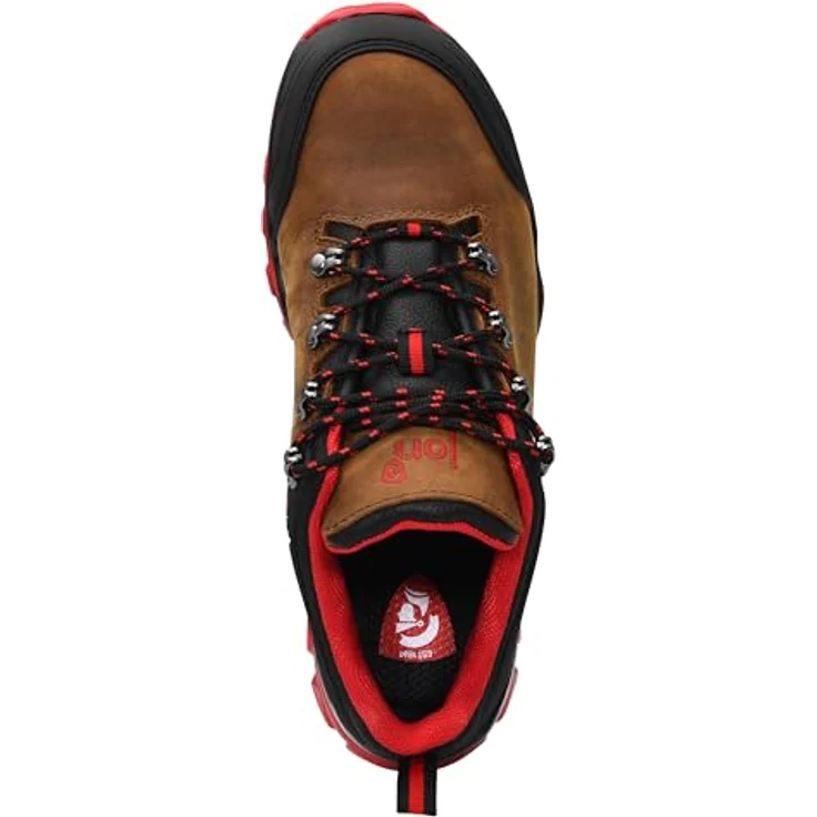Jori jo_POWERFUL brown Low S3S Sicherheitsschuh, hydrophobiertes Nubukleder, atmungsaktives Textilfutter, GUMMI/EVA Sohle, EN ISO 20345 S3 HRO/SRC – Bild 6