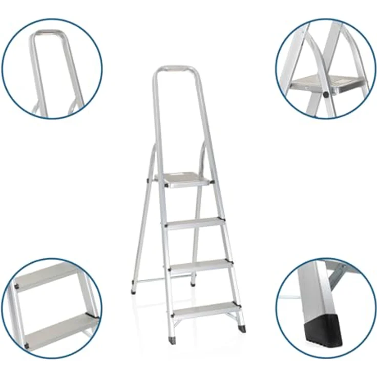 Hjh Office, Leiter, SOLID II (Plattformleiter, 42В cm) – Bild 2