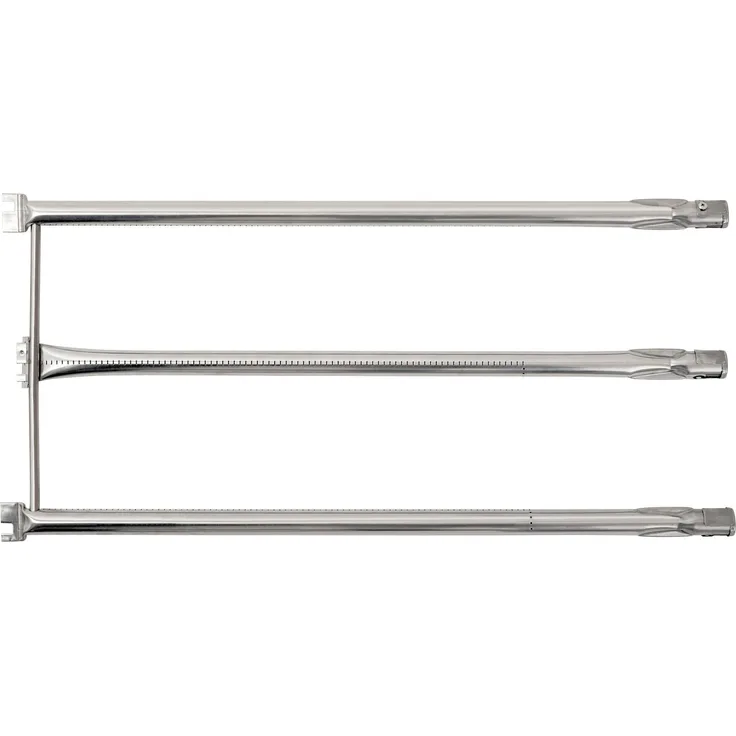 BBQ-Toro Gasgrill BBQ-Toro Edelstahl Brennerrohr-Set, Ersatzbrenner