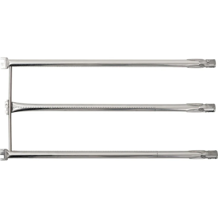 BBQ-Toro Gasgrill BBQ-Toro Edelstahl Brennerrohr-Set, Ersatzbrenner – Bild 1