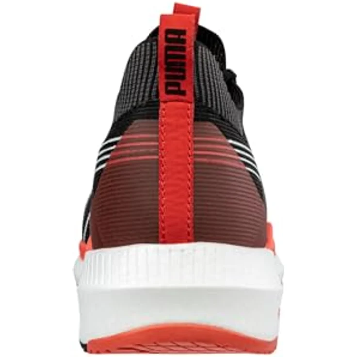 PUMA Safety TURBO BLK/RED LOW, Sicherheitsschuh mit PWR.FOAM® Zwischensohle und hitzebeständiger HRO-Laufsohle – Bild 4