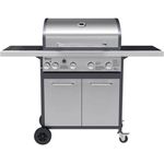 Tepro Gasgrill Tepro Edelstahl Gasgrill "Rosedale" 4 + 1-Brenner mit Seitenkocher - Preisvergleich