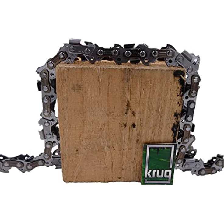 Fritz Krug Ersatzkette Profi C Sägekette 3/8 1.6 mm 68 TG Ersatzkette, 3/8, Halbmeissel, für leichte Holzarbeiten, 3/8 Zoll Teilung - Preisvergleich – Bild 5