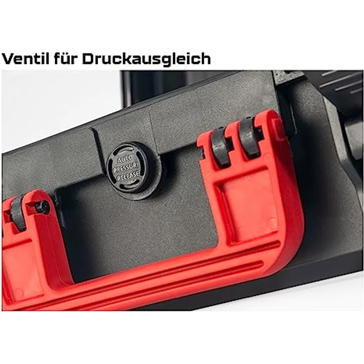 Parat PROTECT 20-F 6430010391, Werkzeugkoffer mit IP67 Schutz, Rasterschaum und temperaturbeständig bis -30/+90 °C – Bild 3