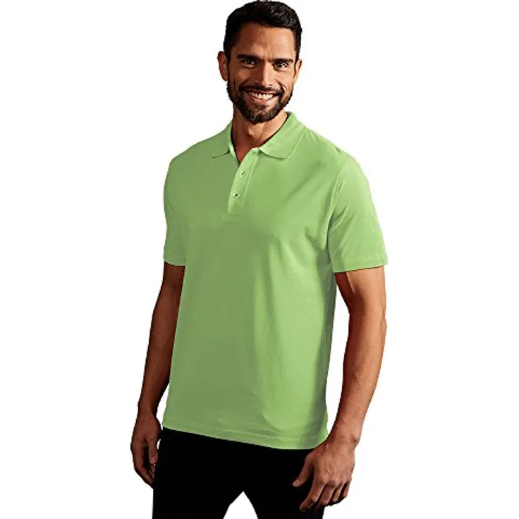 Promodoro 4001F-WL-2XL Arbeits Poloshirt "Superior", Wild-Limettengrün, 2XL