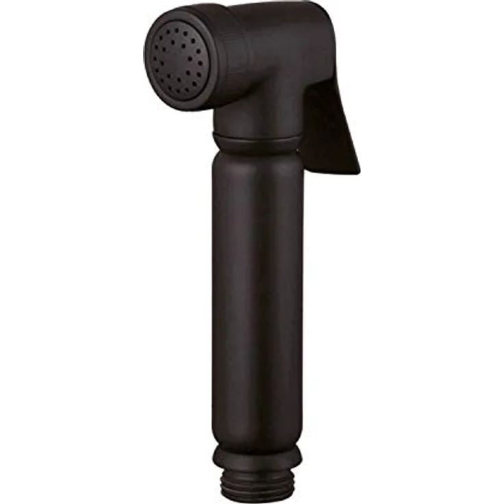 Stilform Design WC/Bidet Handbrause Komplettset mit Mischerarmatur Mini Shattaf, Schwarz Matt, 1,2m Schlauch, verchromte Halterung, langlebige Markenqualität – Bild 3
