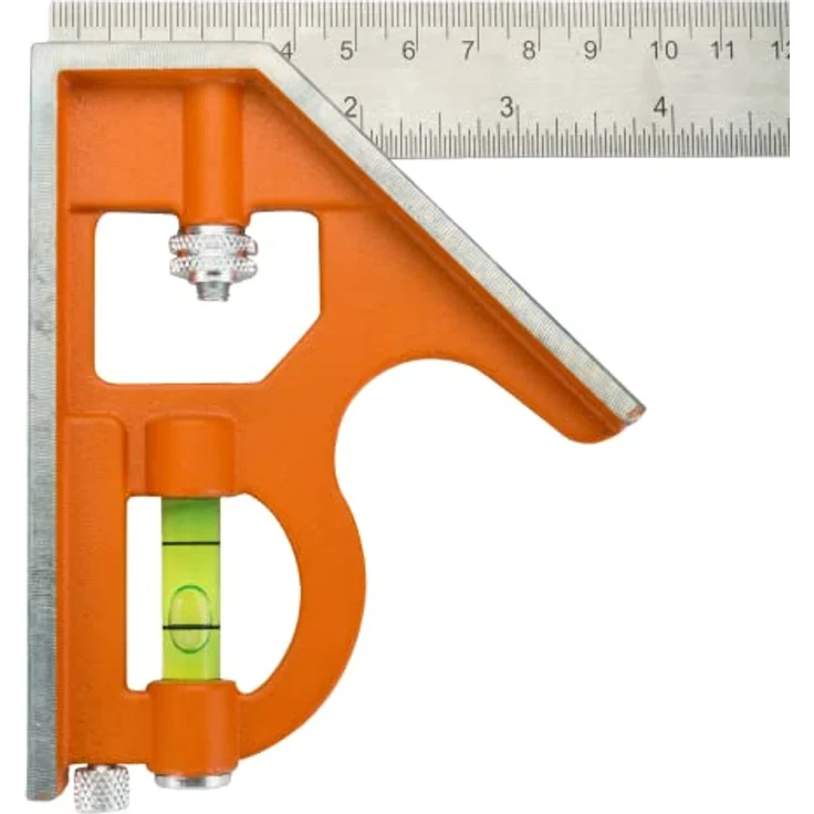Bahco CS150 Kombinationswinkel 150mm - Preisvergleich – Bild 2