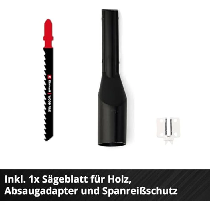 Einhell Akku-Stichsäge TC-JS 18/70 Li, Set, mit 2,5 Ah Akku und Ladegerät, für exakte Schnitte bis 70 mm Tiefe – Bild 6
