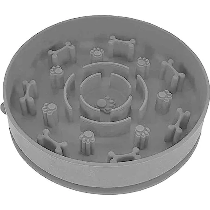 Nobby Silikon Antischlingnapf Bone Ø16 x 4 cm