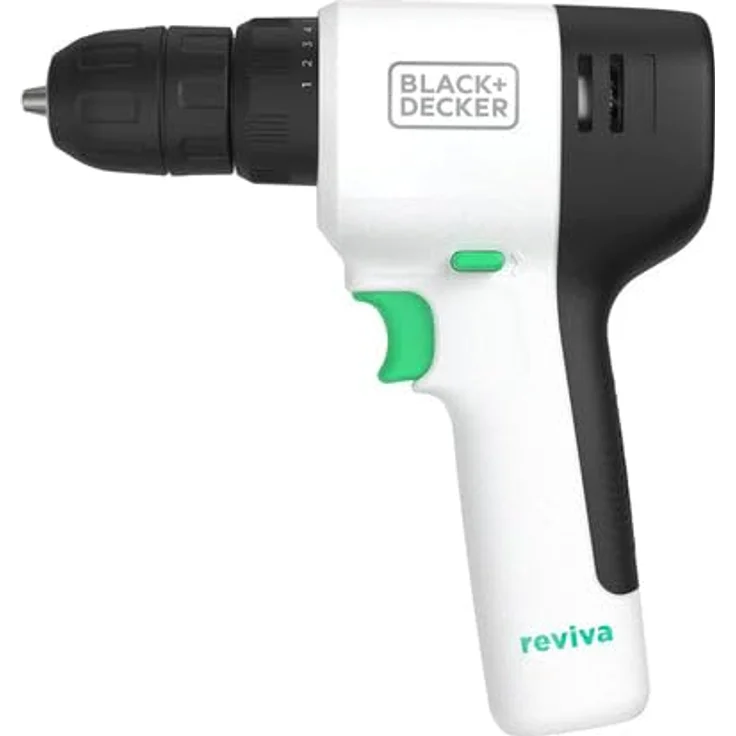 Black+Decker Blac reviva Akku-Bohrschrauber, 12V/1,5A REVDD12C – Bild 3