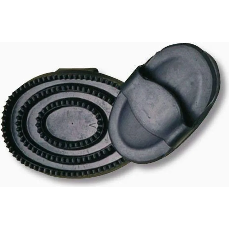 Karlie - Gummistriegel Mini - schwarz