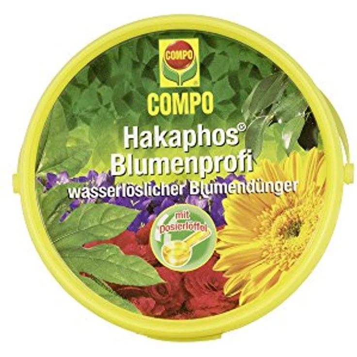 Compo Hakaphos Blumenprofi, 1,2 kg – Bild 5