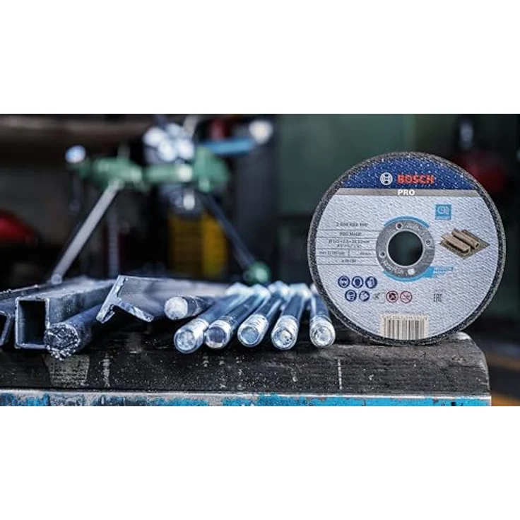 Bosch 2 608 600 219 - Winkelschleifer-Zubehör (12,5 cm, Grau, 1,6 mm, 1 Stück(e)) – Bild 4