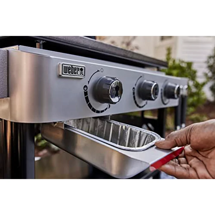Weber 6777 Starter 3PC Griddle Tool Set, Silver – Bild 5