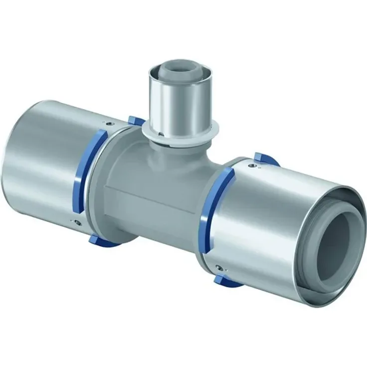 Uponor Prestee PPSU, Reduzierstück für Fußbodenheizung und Trinkwasser, 50x25x50 mm